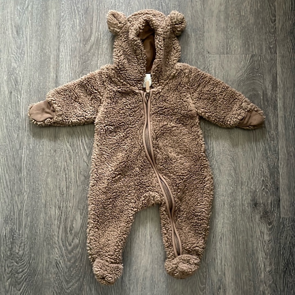 Baby H&M Teddy Coat NB